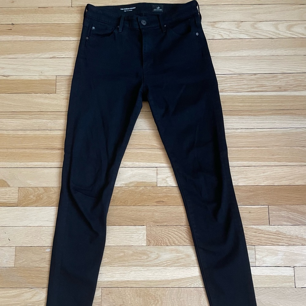 AG Farrah Skinny High Rise Skinny